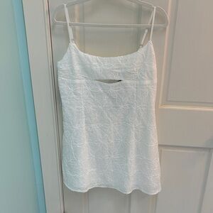 NWT Princess Polly White Dress Size 10